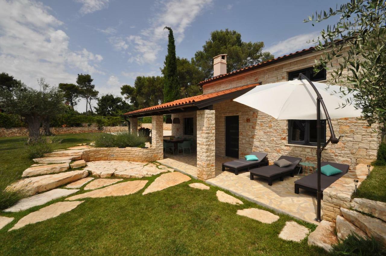 Casa Fogoler Fazana Villa Peroj Bagian luar foto