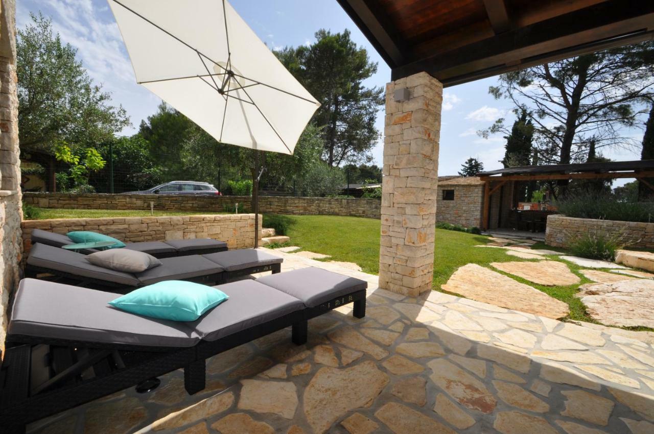 Casa Fogoler Fazana Villa Peroj Bagian luar foto