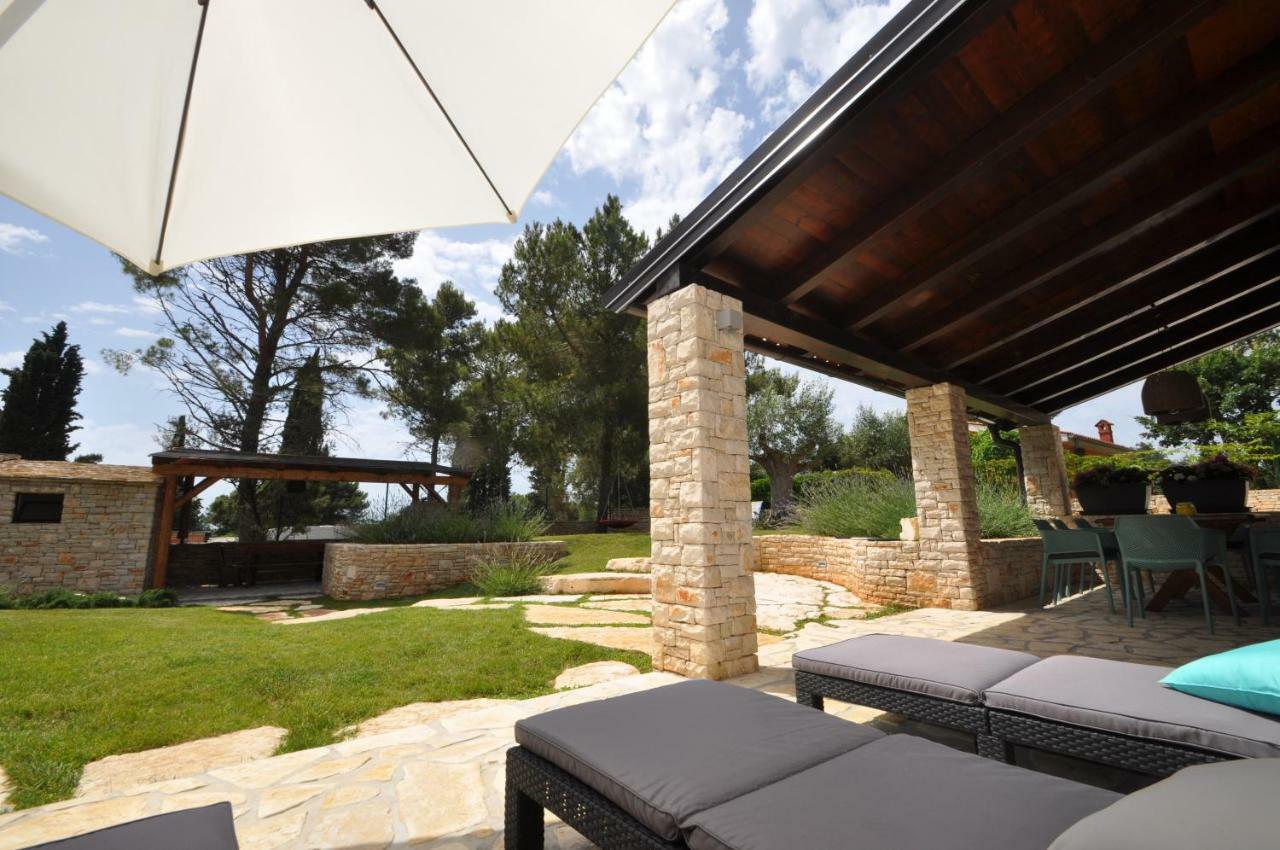 Casa Fogoler Fazana Villa Peroj Bagian luar foto